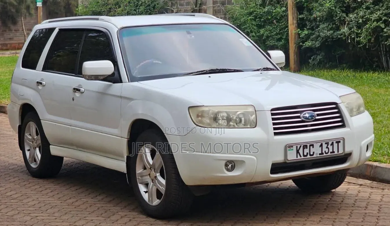 Subaru Forester 2008 White
