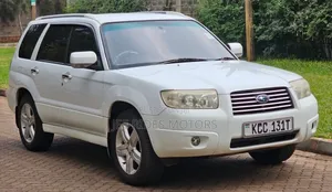 Subaru Forester 2008 White