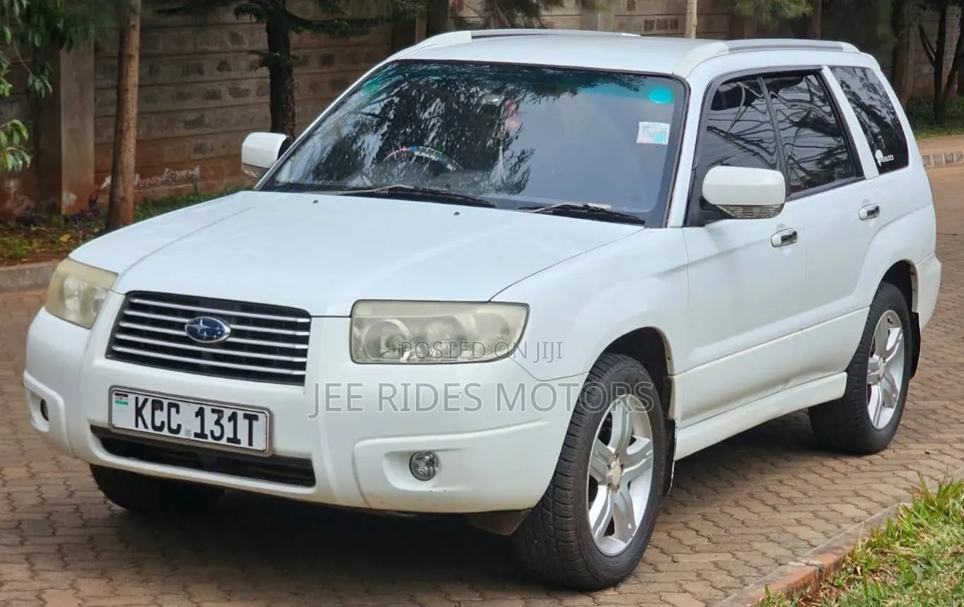 Subaru Forester 2008 White