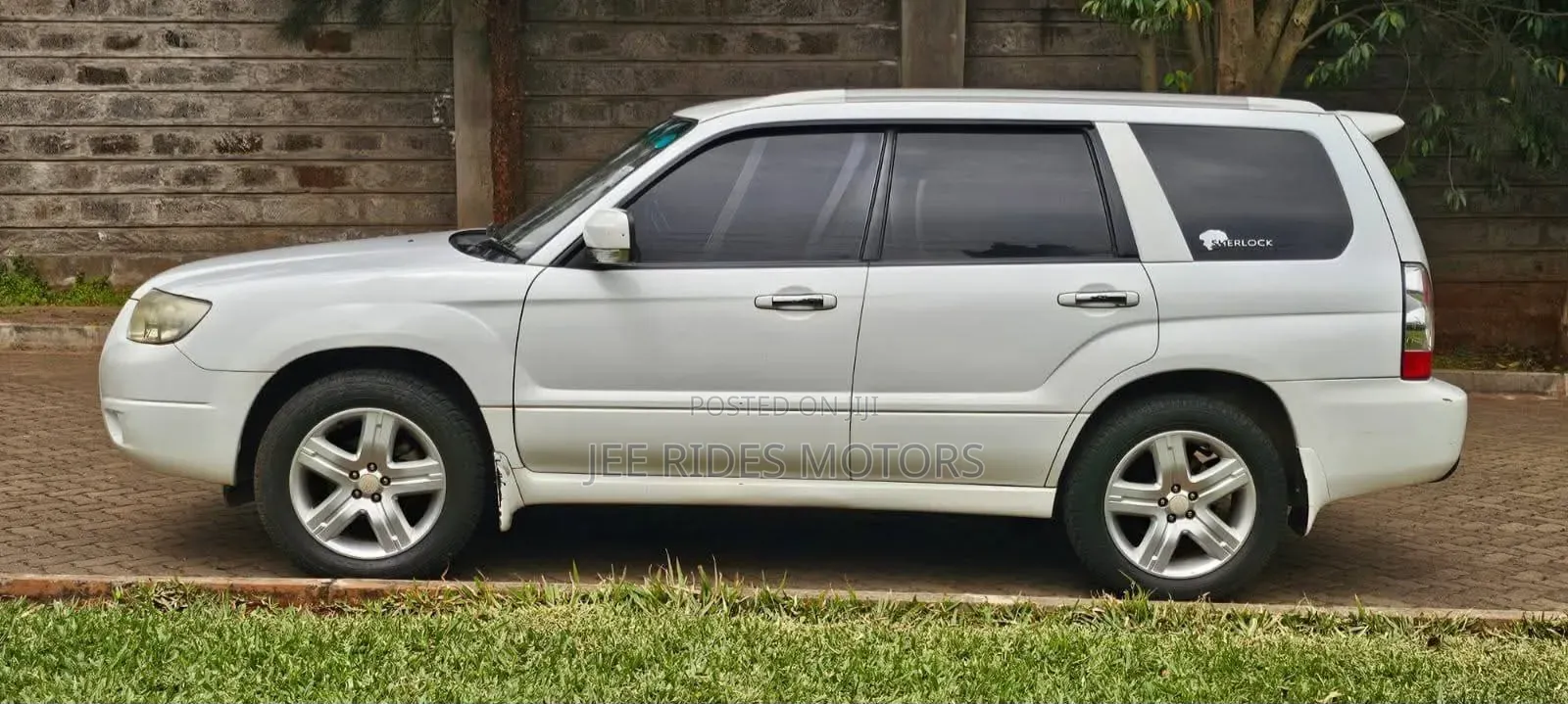Subaru Forester 2008 White