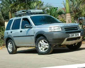Land Rover Freelander 2006 Silver
