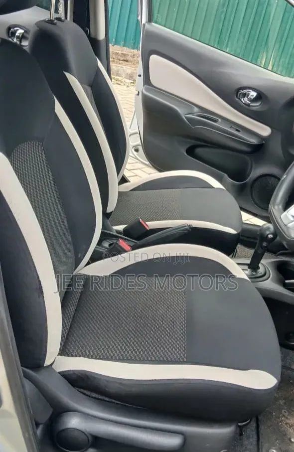 Nissan Note 2018 Silver