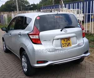 Nissan Note 2018 Silver