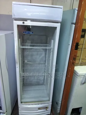 Pure White Display Counter Fridge 250litres