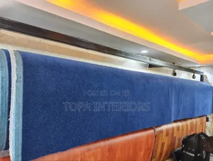 Soft Fluffy Warm Floor Insulation Wall to Wall Carpets Installation