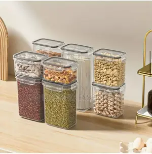 16pcs Food/Pantry Storage Containers