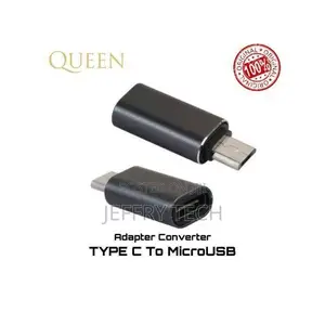 USB Type C to Micro USB Adapter Otg
