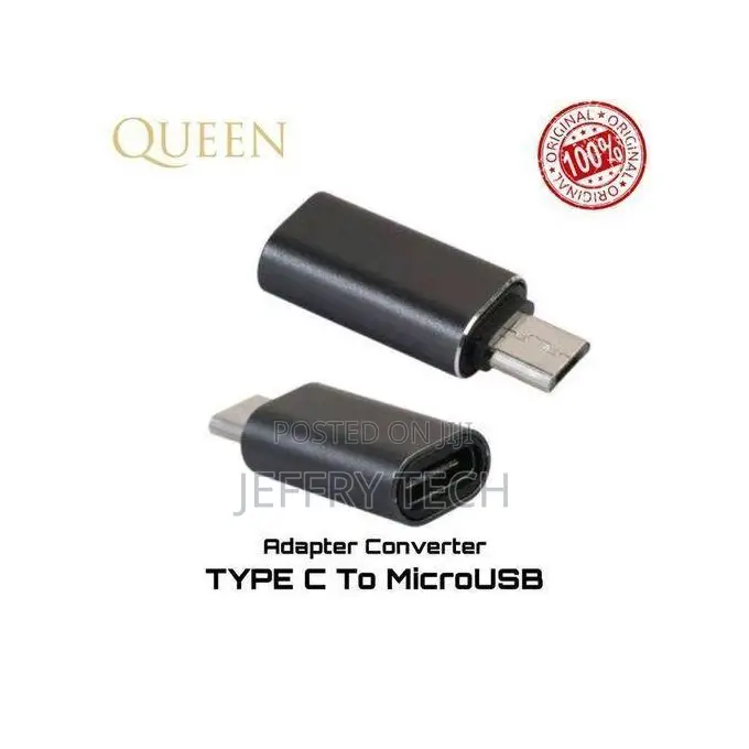 USB Type C to Micro USB Adapter Otg
