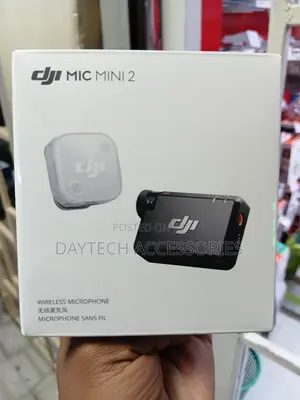 DJI Mic Mini (1 TX + 1 RX) Wireless Microphone (DMMR01)