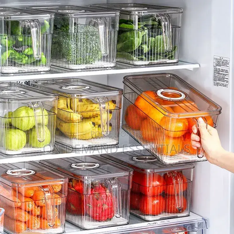 1pc Fridge Storage Containers