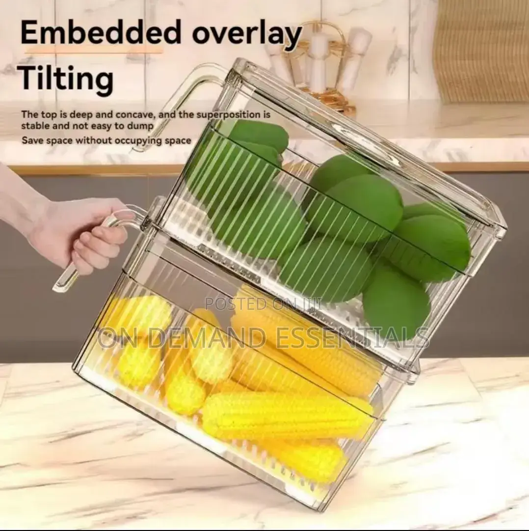 1pc Fridge Storage Containers