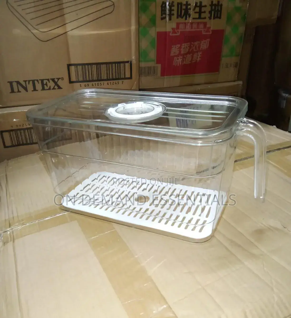 1pc Fridge Storage Containers