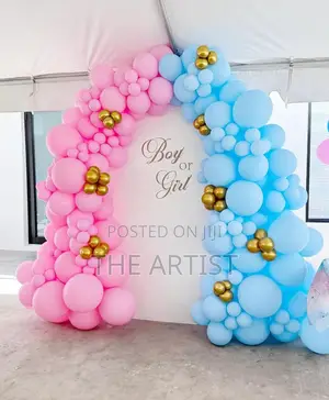 Baby Shower and Gender Reveal Party