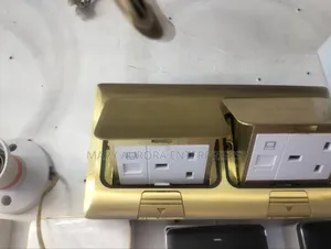 Twin Floor Socket