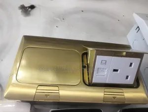 Twin Floor Socket