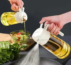 2 in 1 Oil Jar Sprayer Dispenser Capacity:600ml