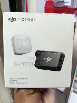 DJI Mic Mini 2 (1TX + 1RX) Wireless Microphone.