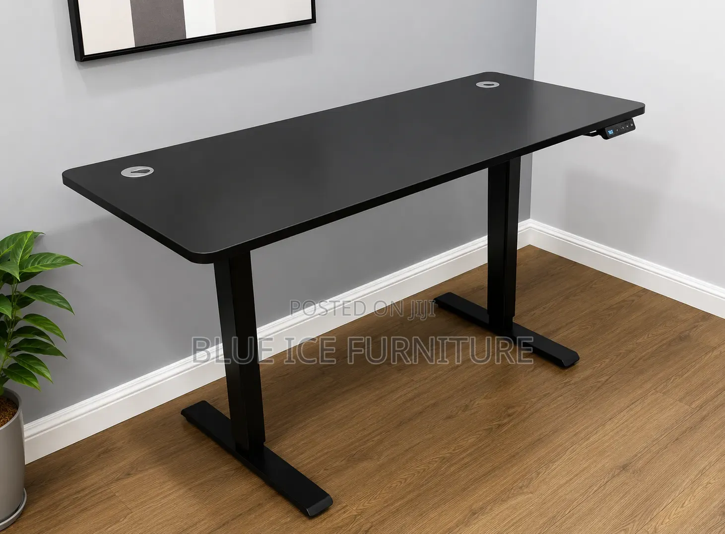 Smart Height Adjustable Electric Desk