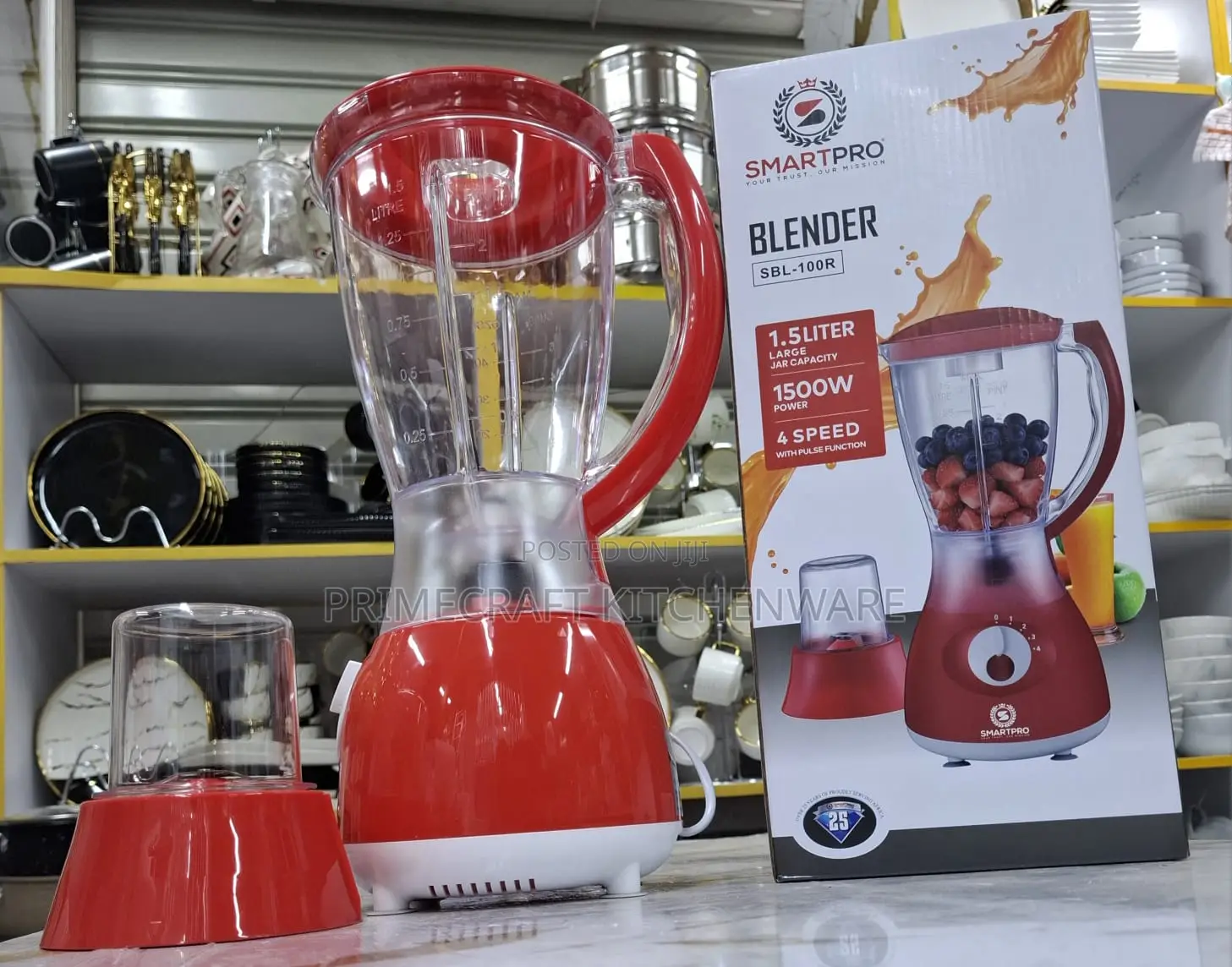Smart Pro 2 in 1 Blender 1.5 Litre 1500 W