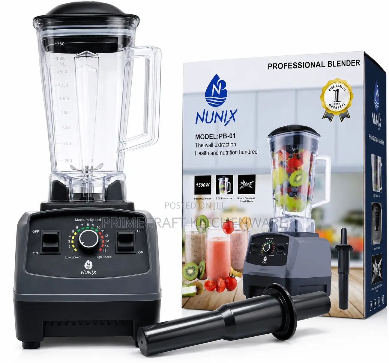 Nunix Professional Blender PB-01