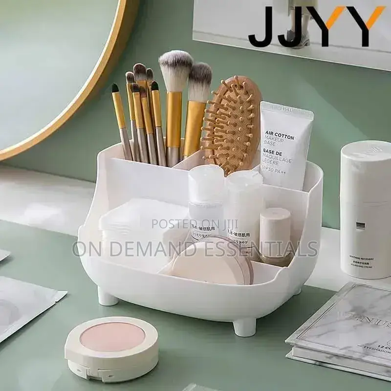 6 Grid Multifunctional Desktop Organizer