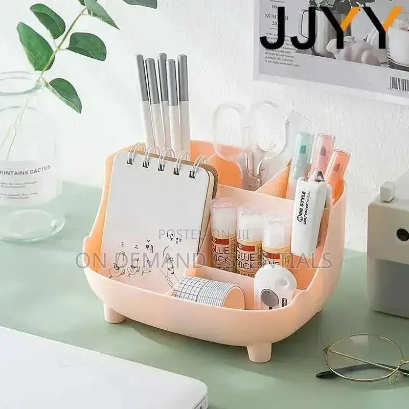 6 Grid Multifunctional Desktop Organizer