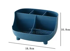 6 Grid Multifunctional Desktop Organizer