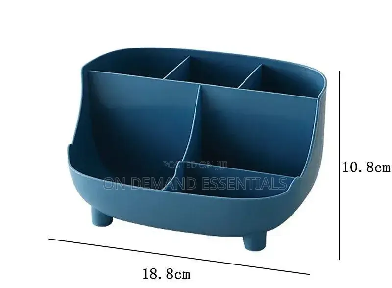 6 Grid Multifunctional Desktop Organizer