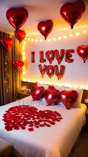 Surprise Proposal, Romantic Decoration,birthday