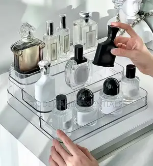 3 Layer Clear Multipurpose Display Rack