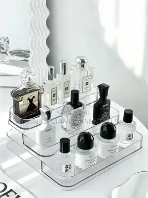 3 Layer Clear Multipurpose Display Rack