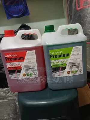 5l Premium Coolant/ Premium Coolant Red Green