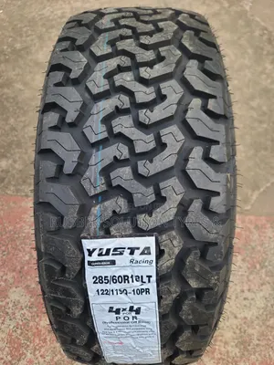 285 /60 R18 YUSTA TYRES LT10PR 4X4Por All-Terrain
