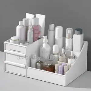 Cosmetic Storage Box With Drawers