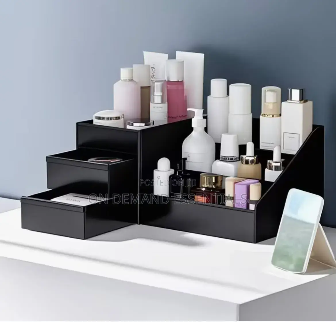 Cosmetic Storage Box With Drawers