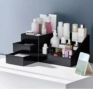 Cosmetic Storage Box With Drawers