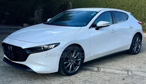Mazda 3 2019 White