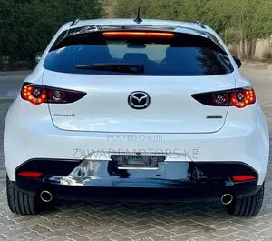 Mazda 3 2019 White