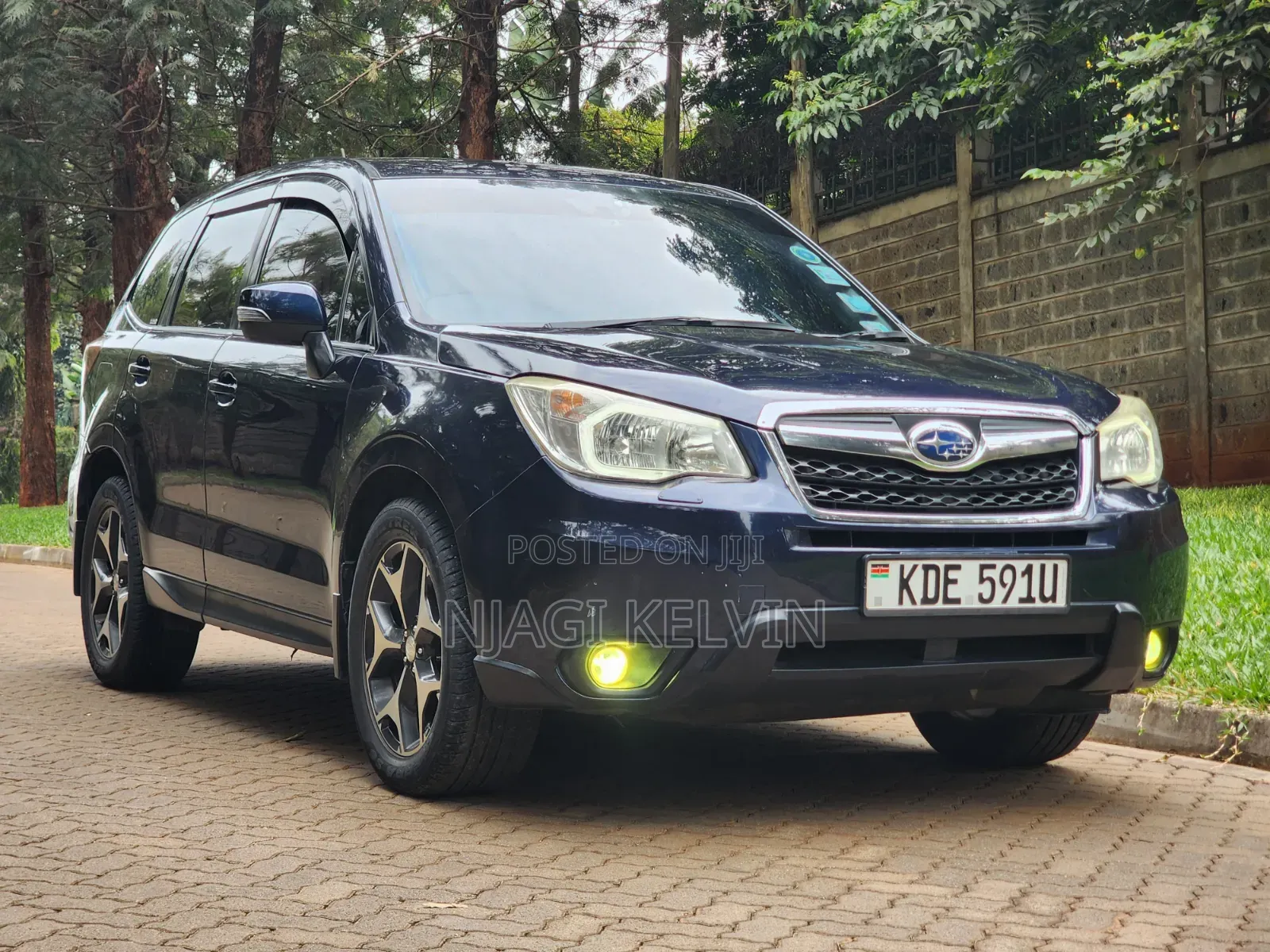 Subaru Forester 2014 Black
