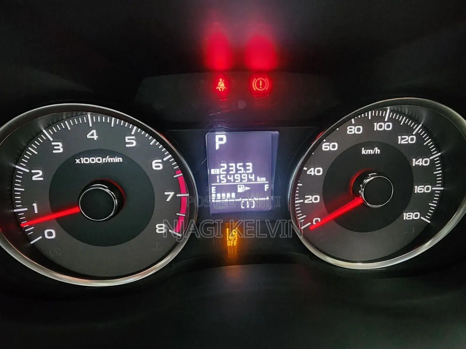 Subaru Forester 2014 Black