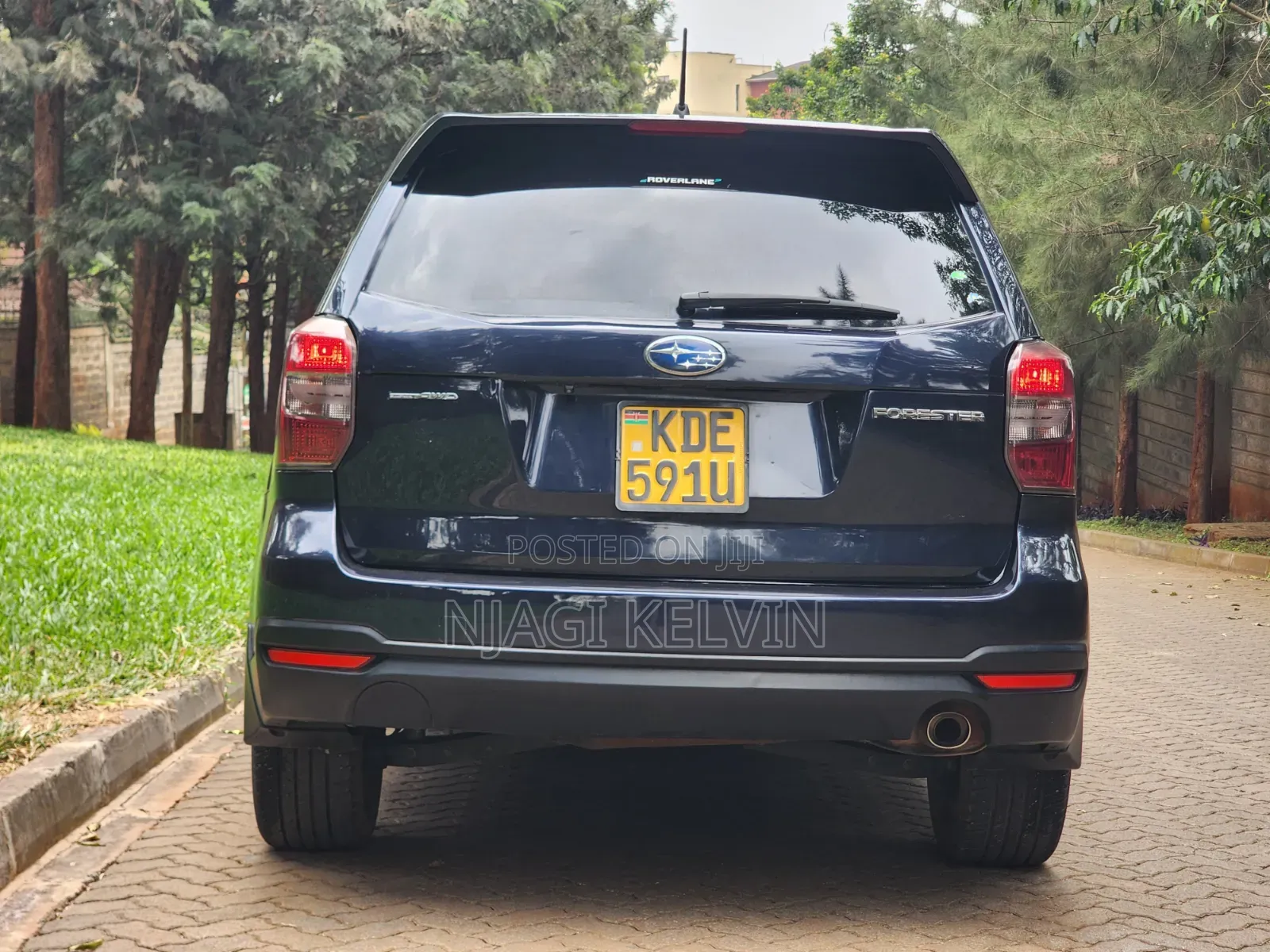 Subaru Forester 2014 Black