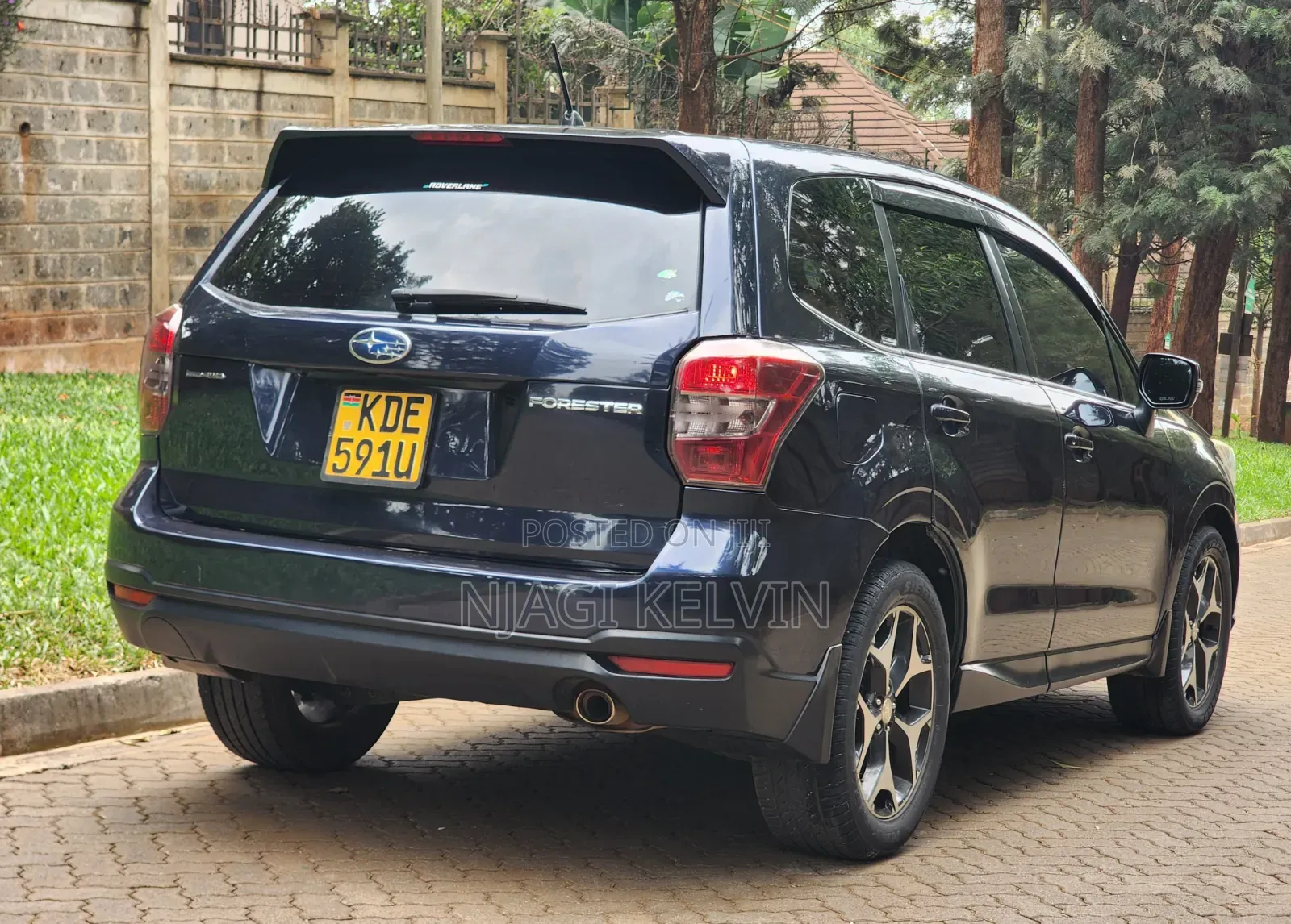 Subaru Forester 2014 Black