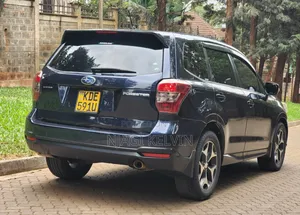 Subaru Forester 2014 Black