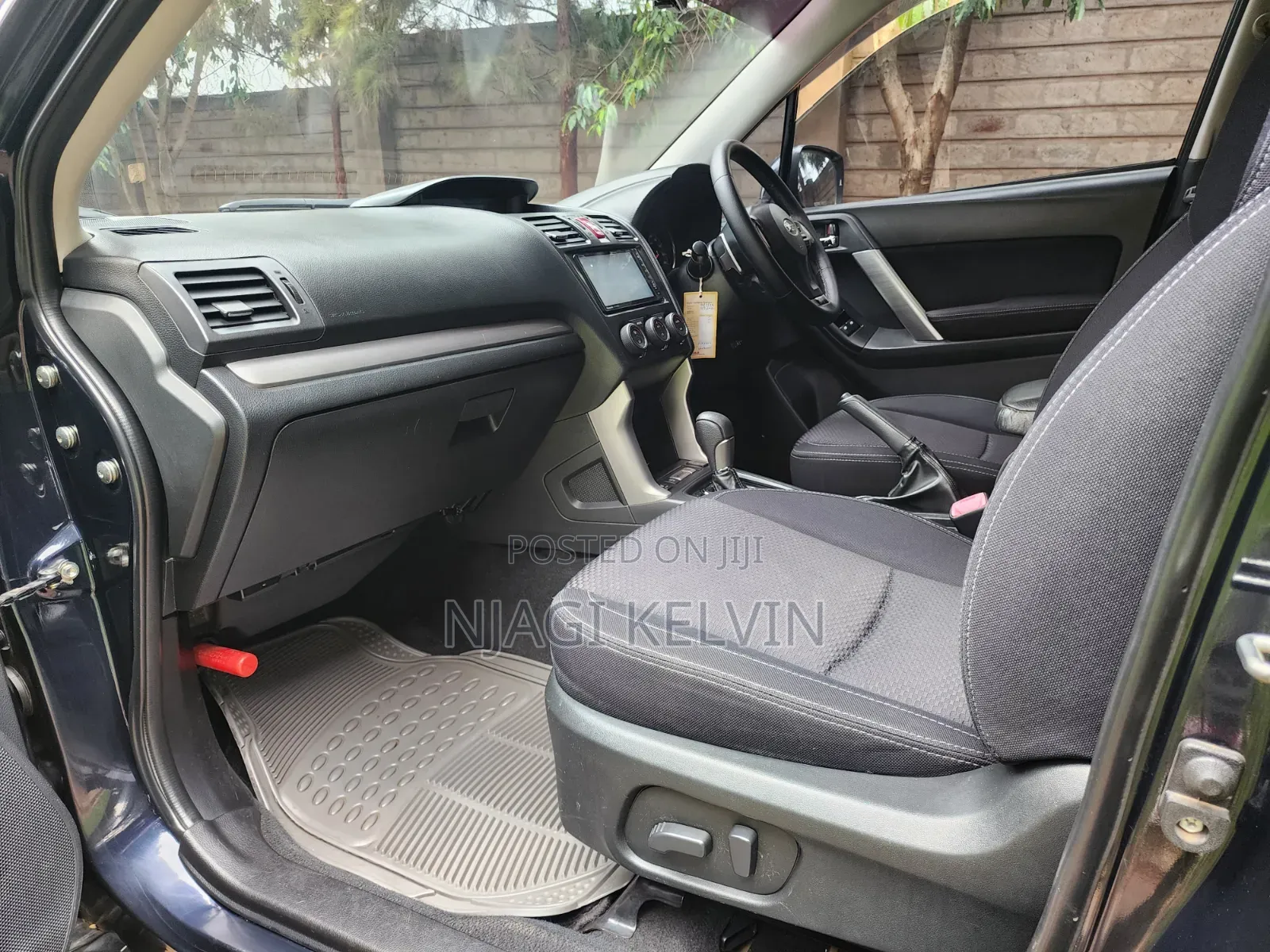 Subaru Forester 2014 Black