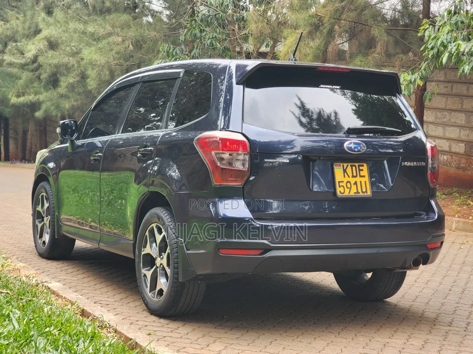 Subaru Forester 2014 Black