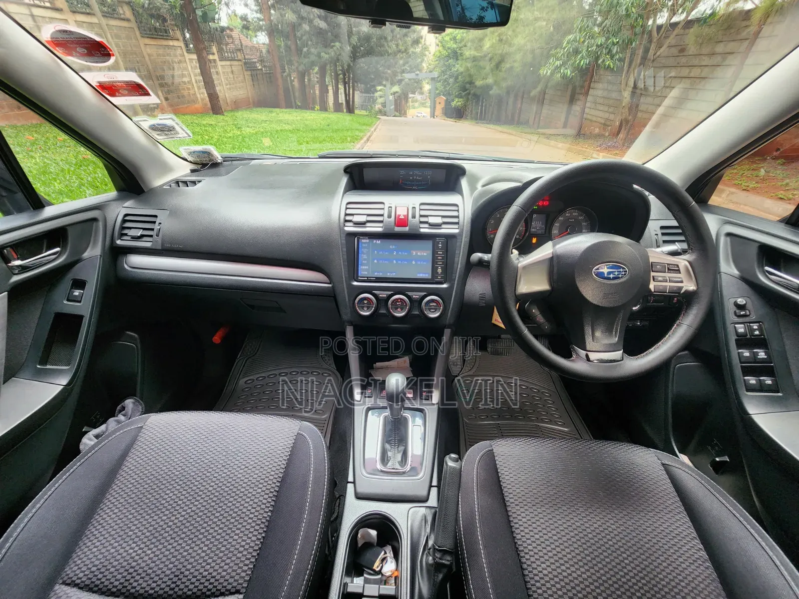 Subaru Forester 2014 Black