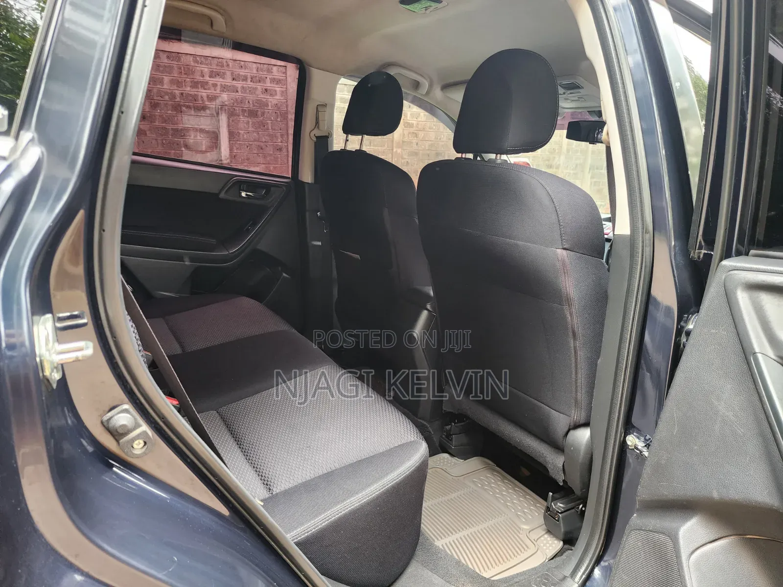Subaru Forester 2014 Black