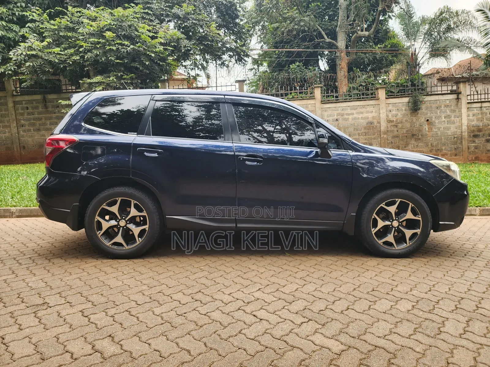 Subaru Forester 2014 Black