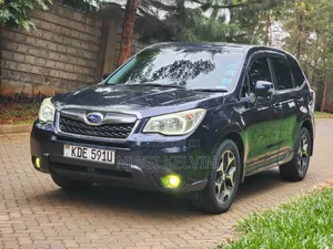Subaru Forester 2014 Black