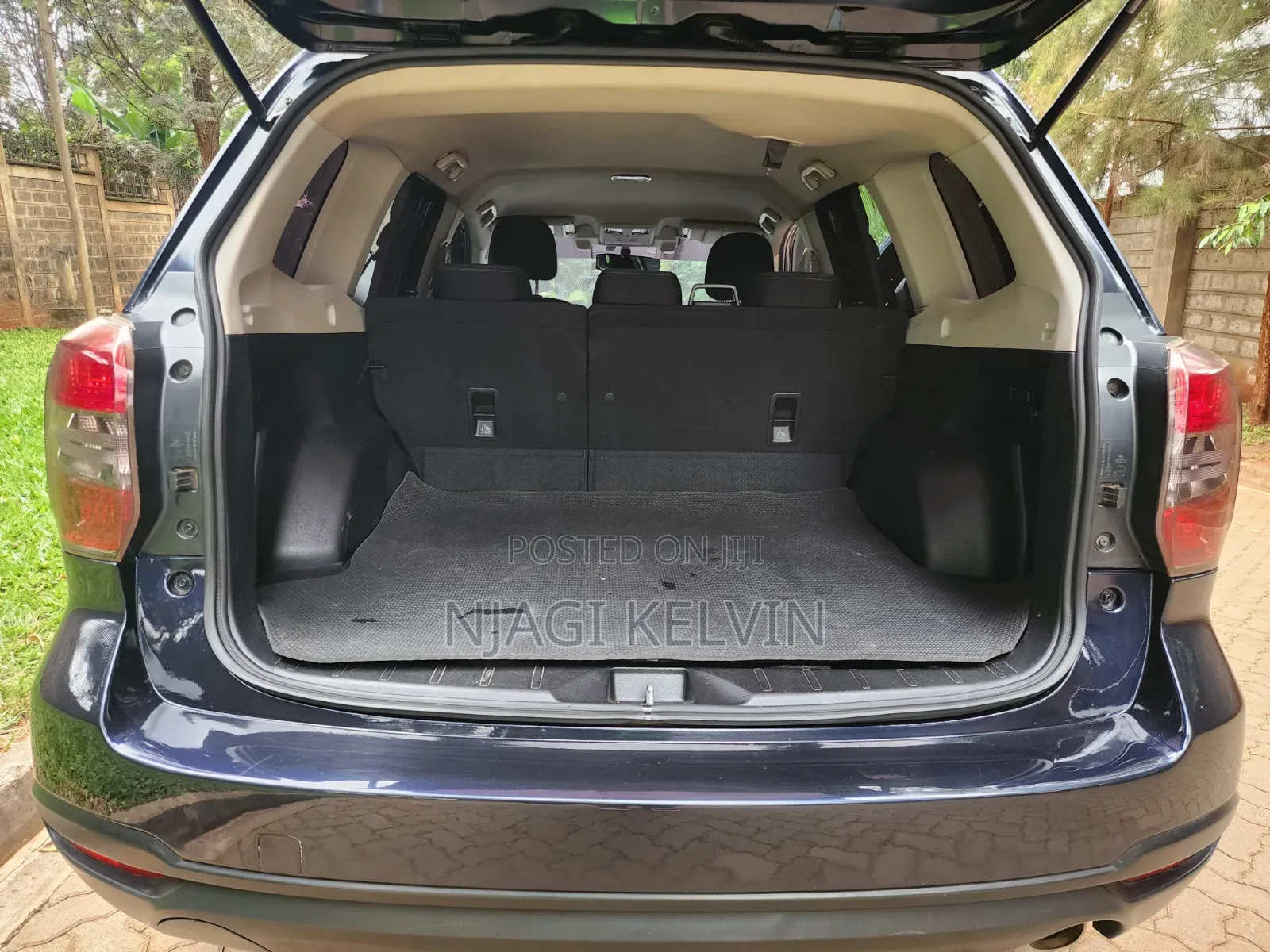 Subaru Forester 2014 Black